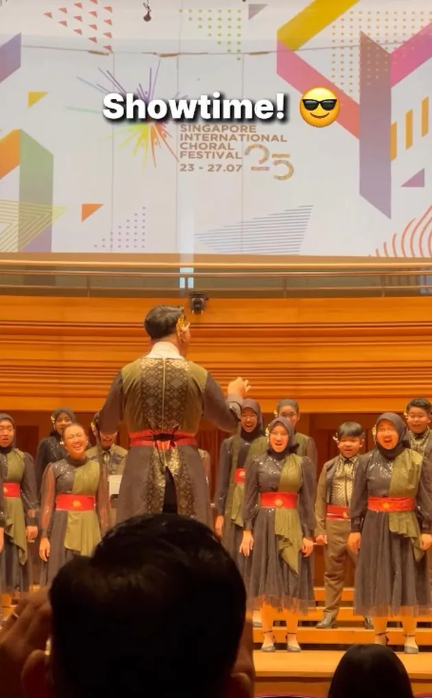 Gita Maizan Choir Berkompetisi di Singapura