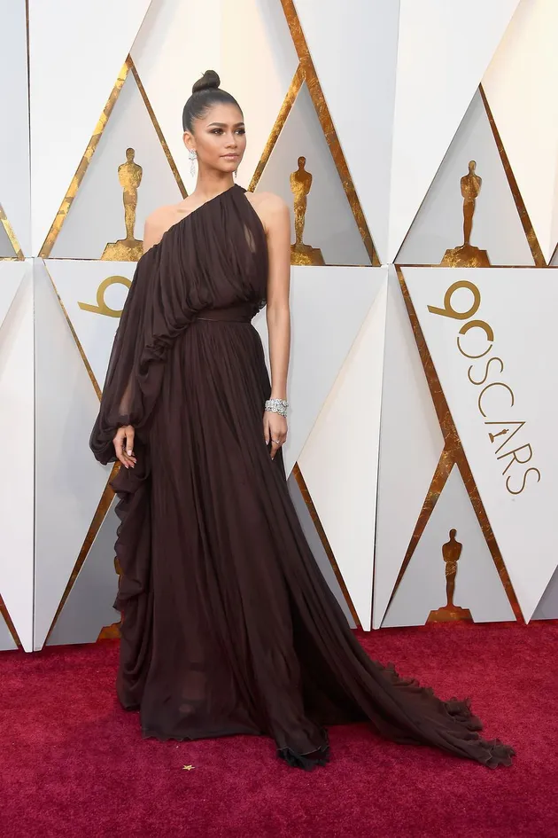 Gaun selebriti oscar