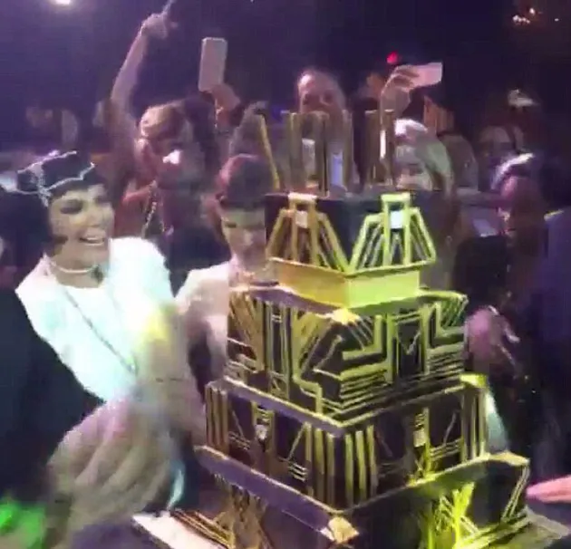 Ultah Mewah Kris Jenner