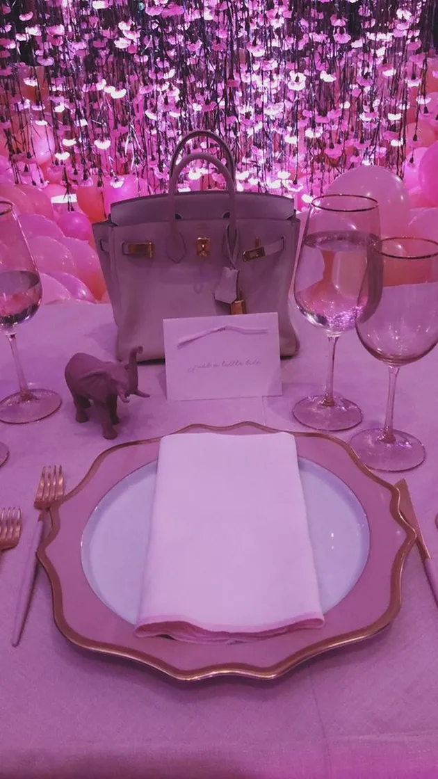 Baby Shower Khloe Kardashian