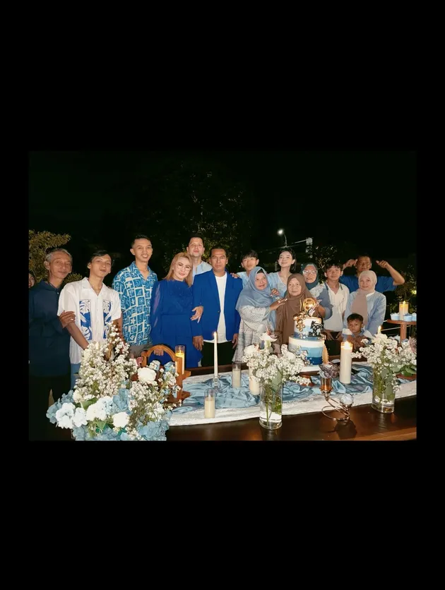 Rudy Chysara Ulang Tahun