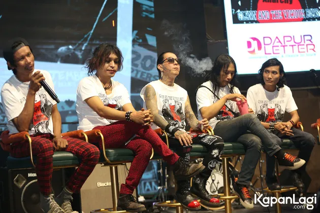 GVTB Band Album baru