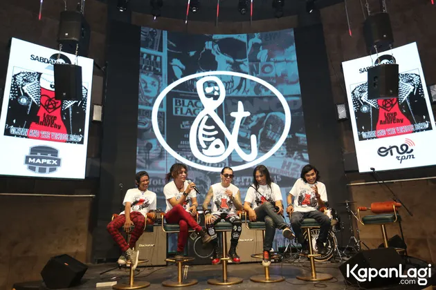 GVTB Band Album baru