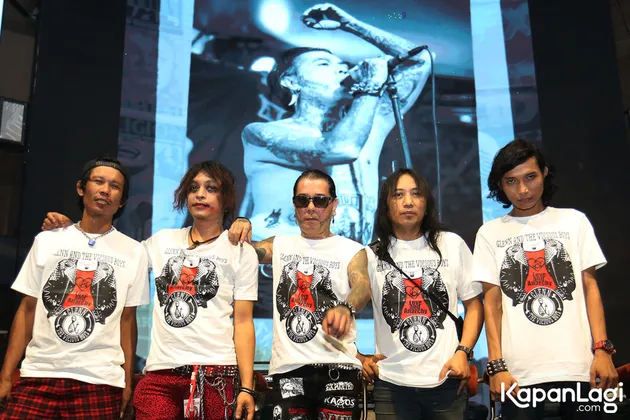 GVTB Band Album baru