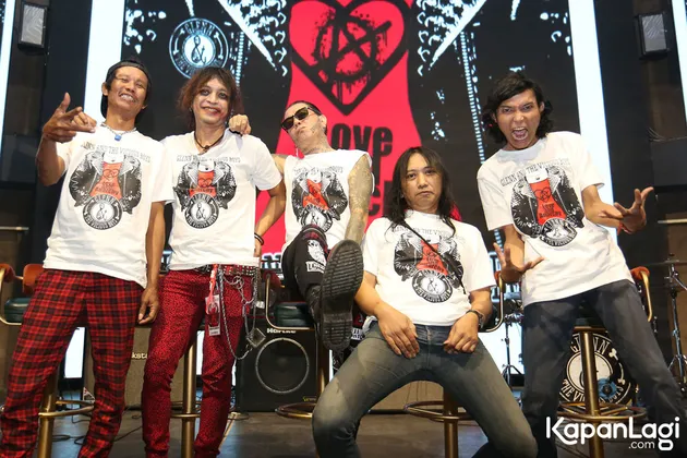 GVTB Band Album baru
