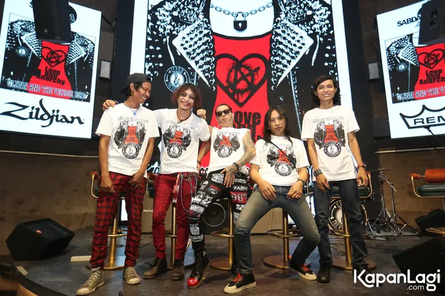 GVTB Band Album baru