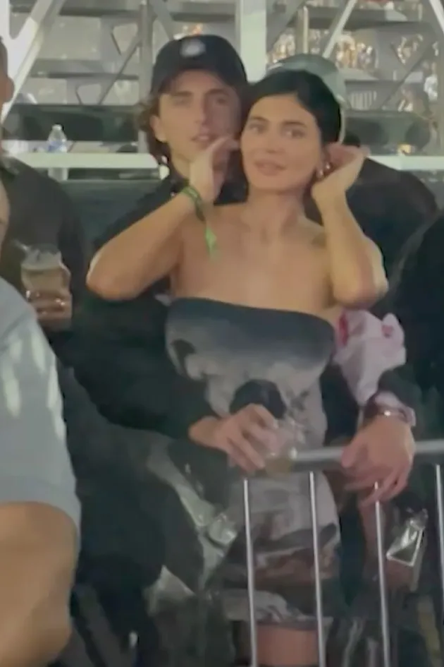 Kylie Jenner - Timothee Chalamet