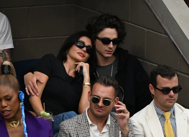 Kylie Jenner - Timothee Chalamet