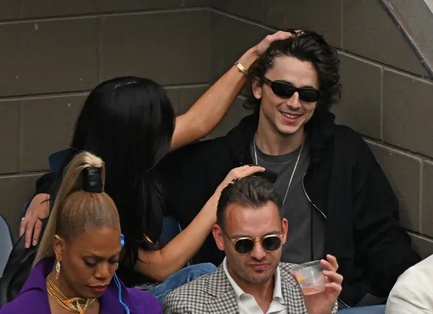 Kylie Jenner - Timothee Chalamet