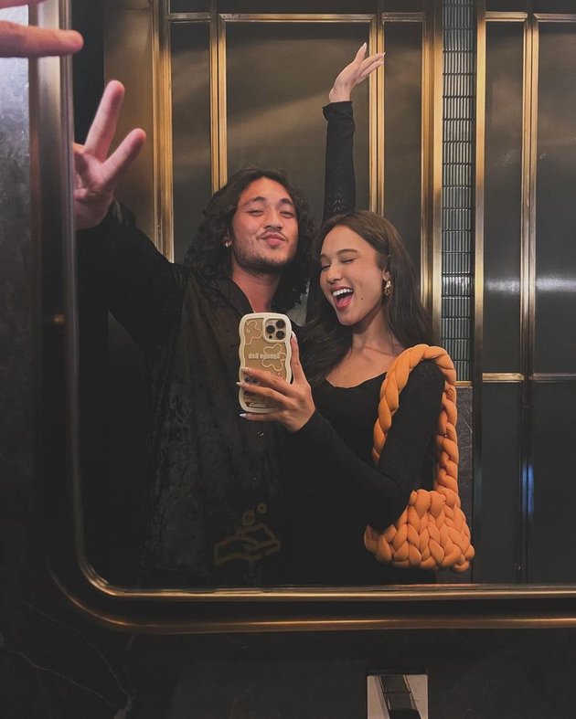 Go Public! These are 8 Photos of Yasmin Napper and Giorgino Abraham Who Have Confirmed Dating, Their Affectionate Nicknames Are Antimainstream - Give Sweet Words on Birthdays