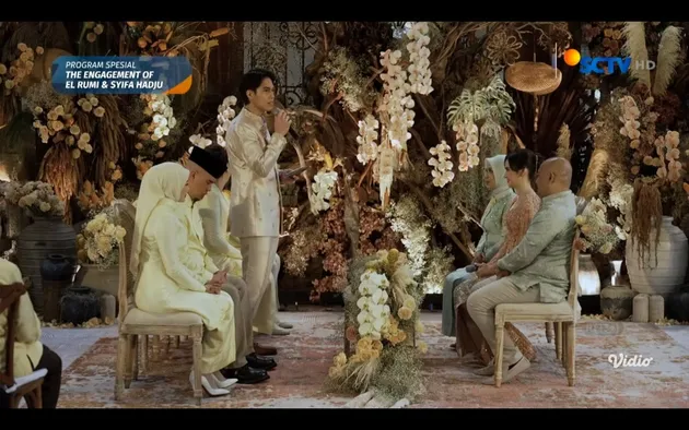 El Rumi melamar Syifa Hadju