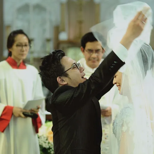 Gracia Indri &amp; David NOAH