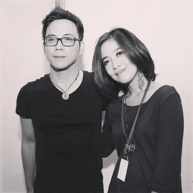 Gracia Indri &amp; David NOAH