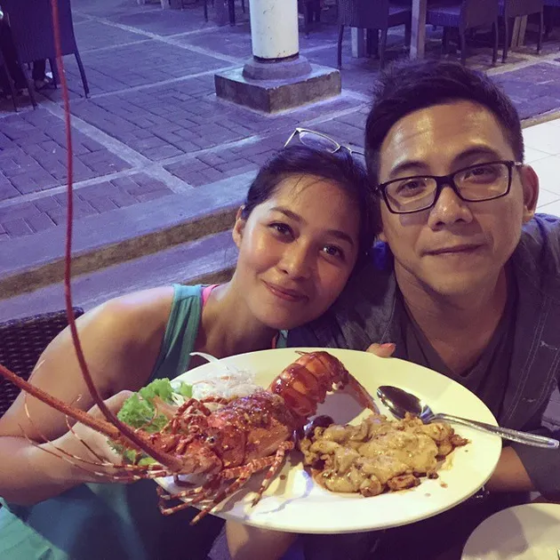 Gracia Indri &amp; David NOAH