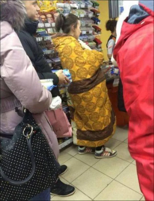 foto-foto orang tercuek di Bumi