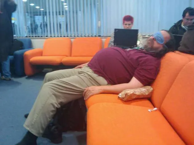 foto-foto orang tercuek di Bumi