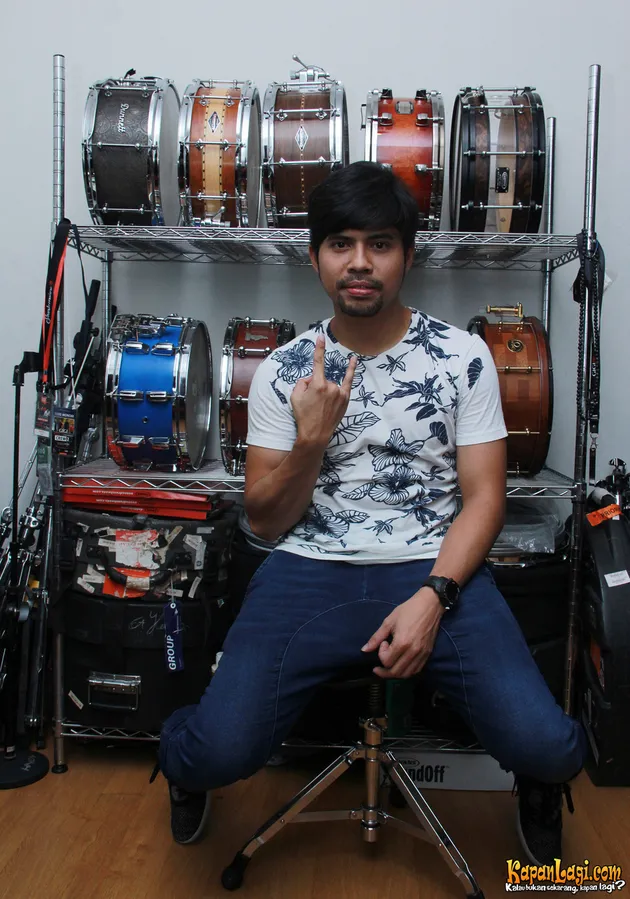 Tahu band Gigi, pasti tahu siapa itu Gusti Hendy.