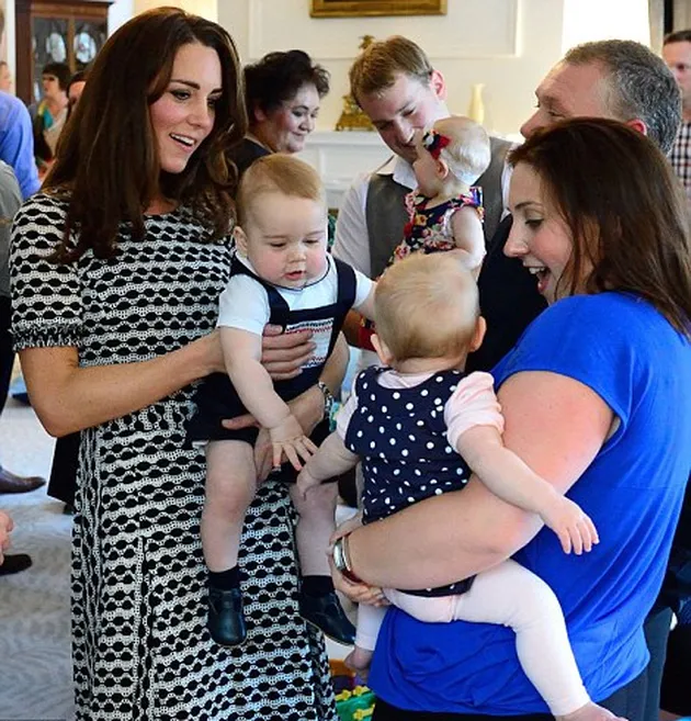Putra Kate Middleton