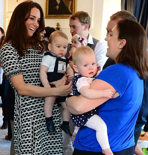Putra Kate Middleton
