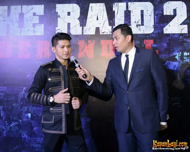 Audy Item - Iko Uwais