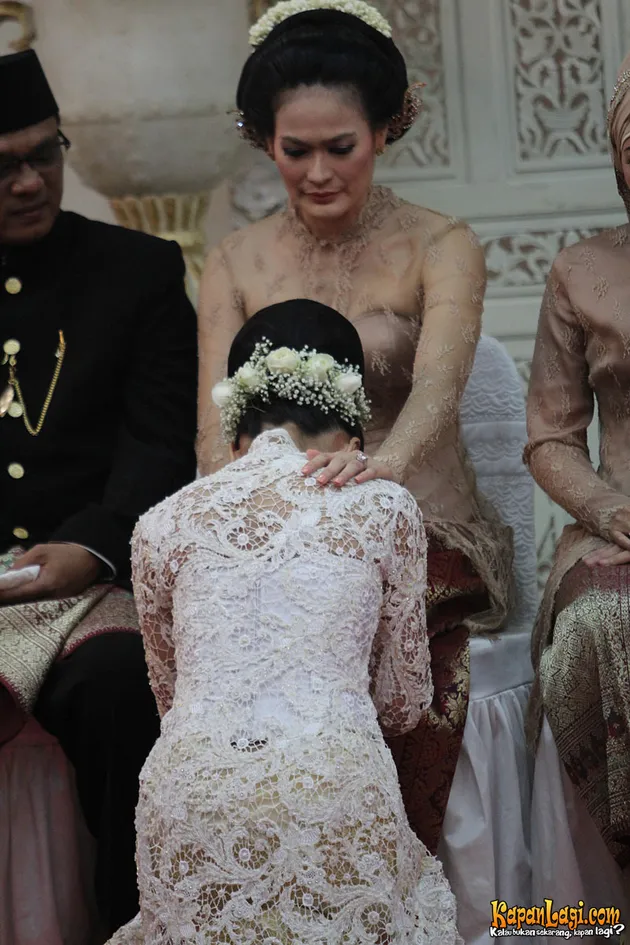 Galeri Bahagia Akad Nikah Ricky Harun - Herfiza Novianti - KapanLagi.com