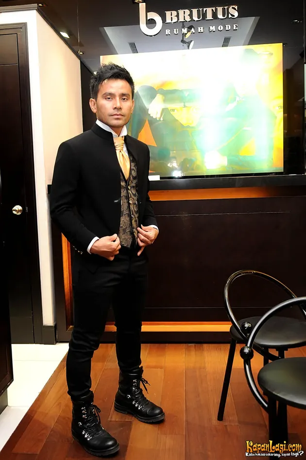 Inilah busana Judika.