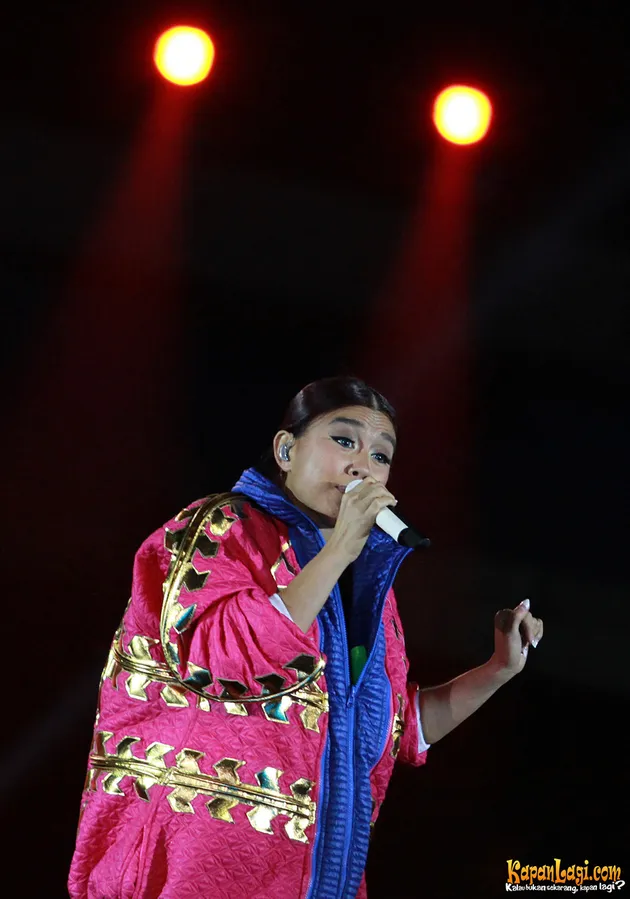 Agnez Mo RCTI