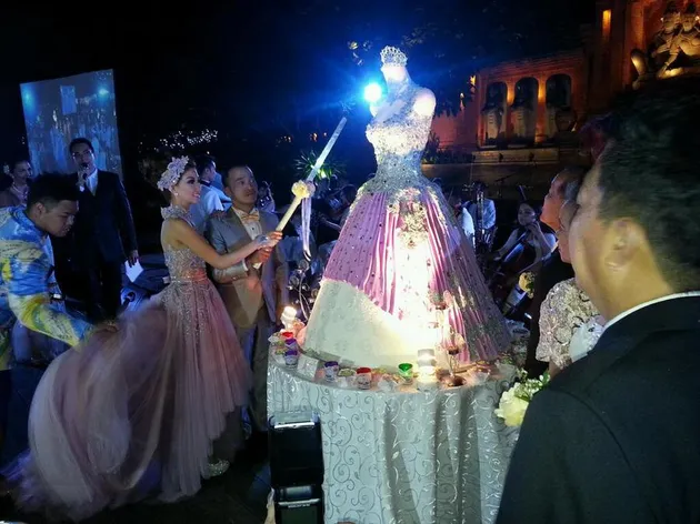 galeri romantis pernikahan ruben onsu dan wenda galeri romantis pernikahan ruben onsu dan wenda