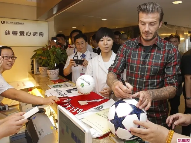 David Beckham