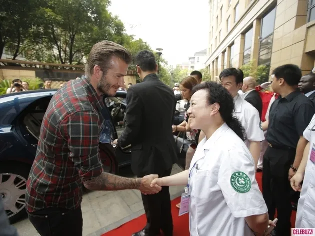 David Beckham