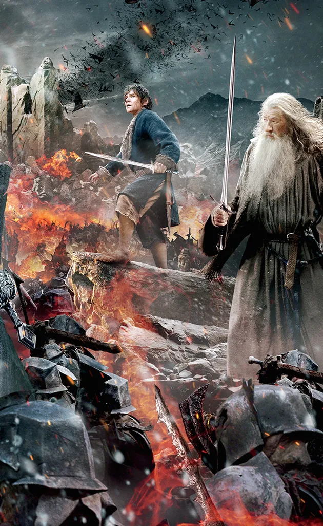 THE HOBBIT: THE BATTLES OF FIVE ARMIES