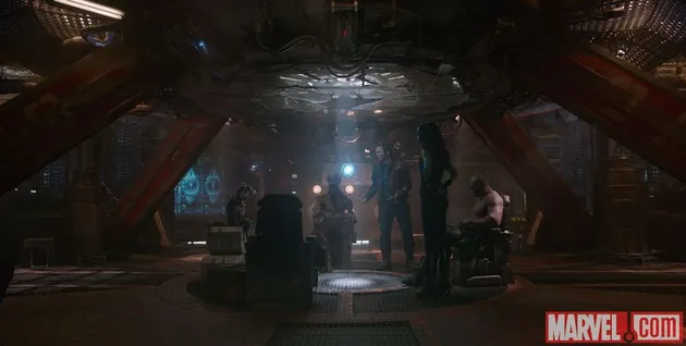 GUARDIANS OF THE GALAXY