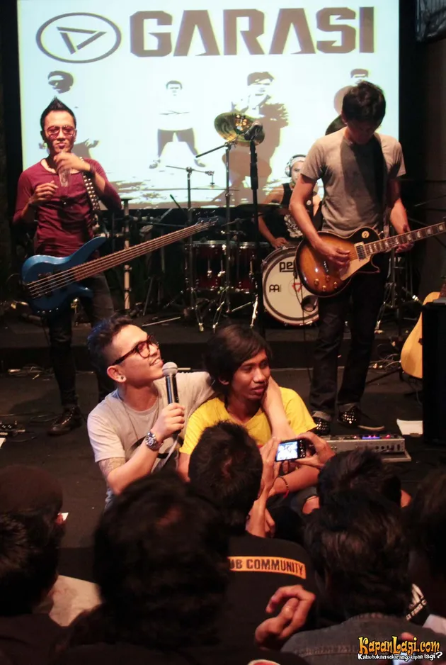 garasi band