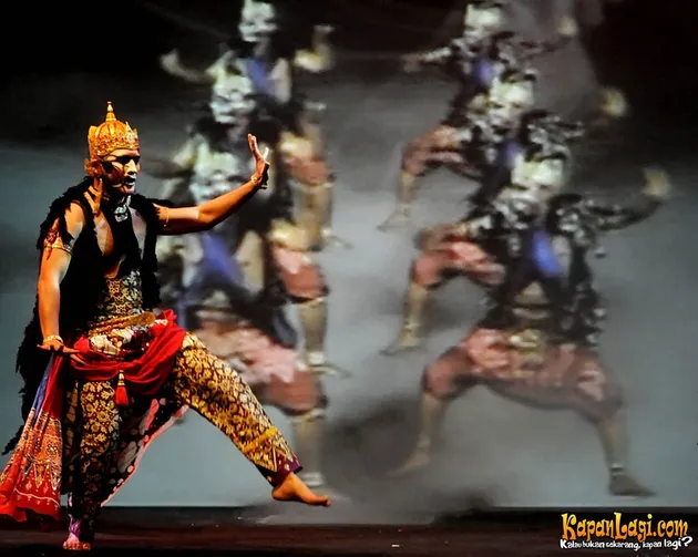 Gatotkaca Jadi Raja