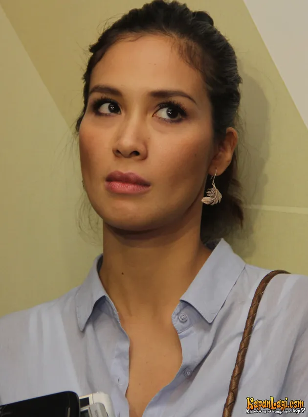 GAYA KEREN MARSHA TIMOTHY SAAT HAMIL - KapanLagi.com