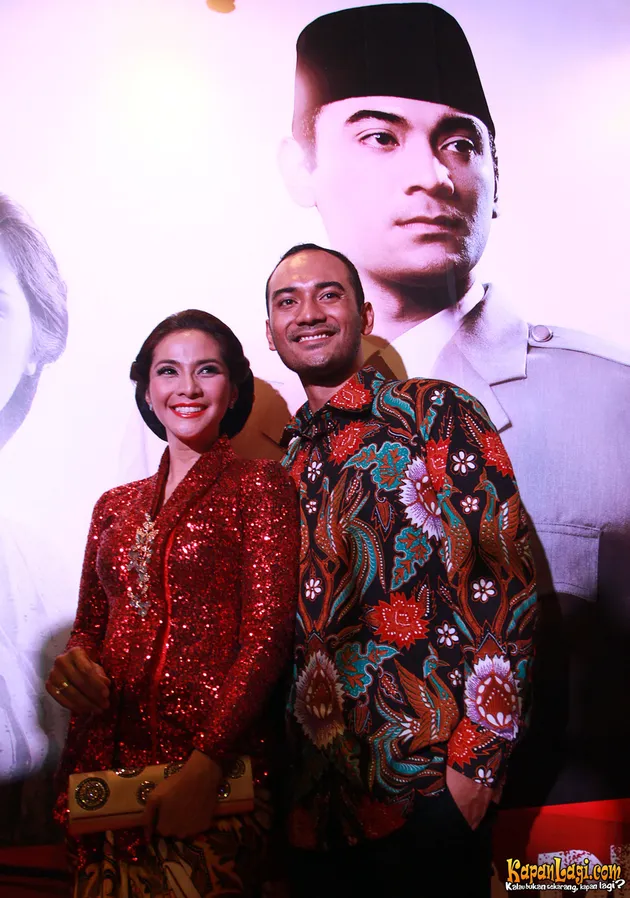 Soekarno, Maudy Koesnaedi, Batik, Ario Bayu