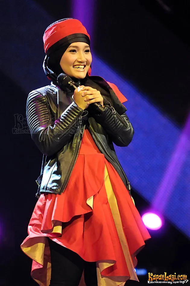 Fatin, Fatin Shidqia, X Factor Indonesia
