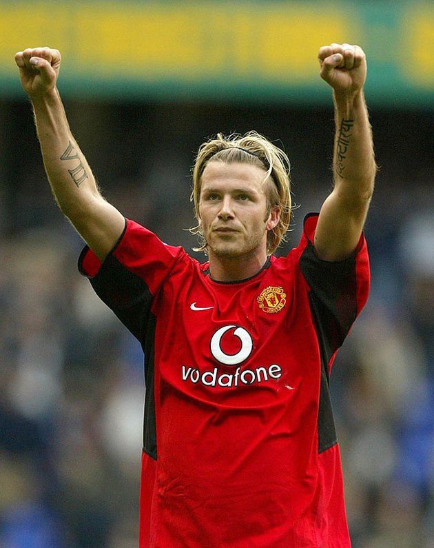  GAYA  RAMBUT  TERBAIK DAVID  BECKHAM  DARI  TAHUN KE  TAHUN 