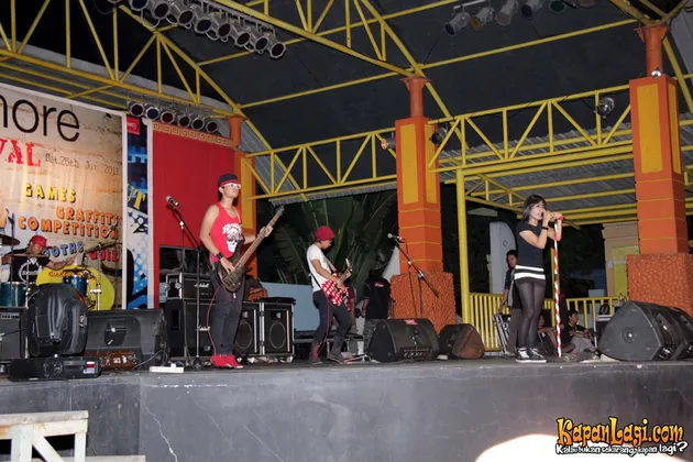 Paramore Festival Indonesia
