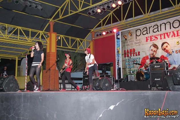 Paramore Festival Indonesia