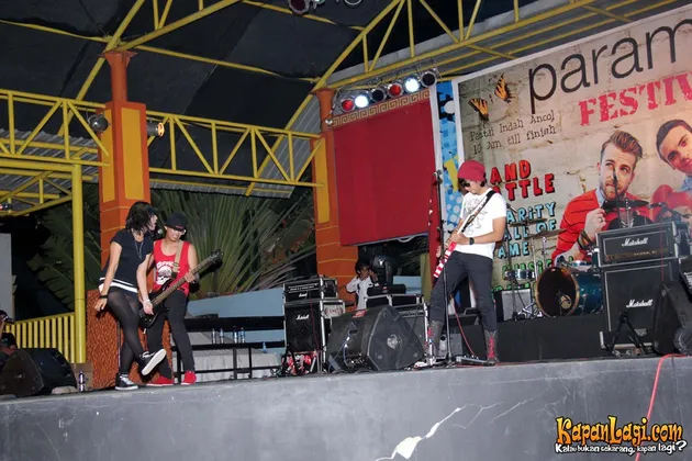 Paramore Festival Indonesia