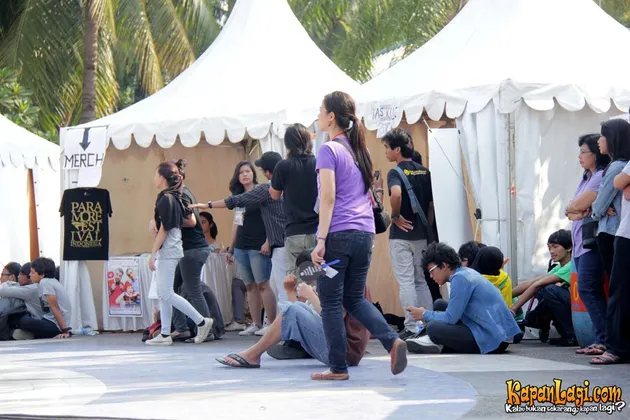 Paramore Festival Indonesia