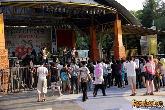 Paramore Festival Indonesia