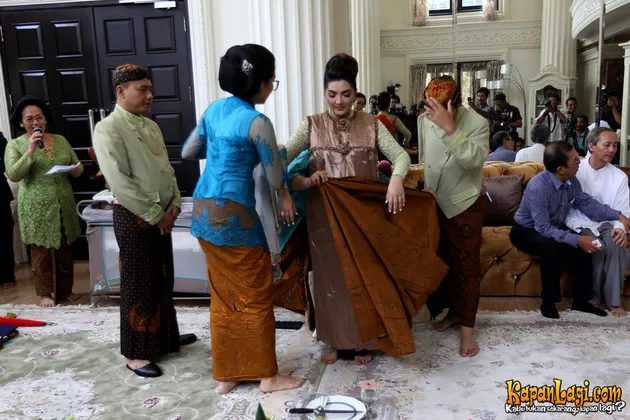 Ashanty dan Anang Hermansyah