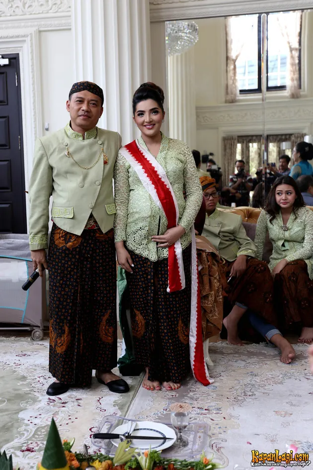 Ashanty dan Anang Hermansyah