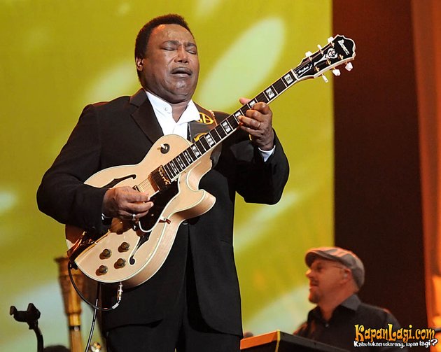 George Benson Di Java Jazz  2011 Pria  Ini Tampak 