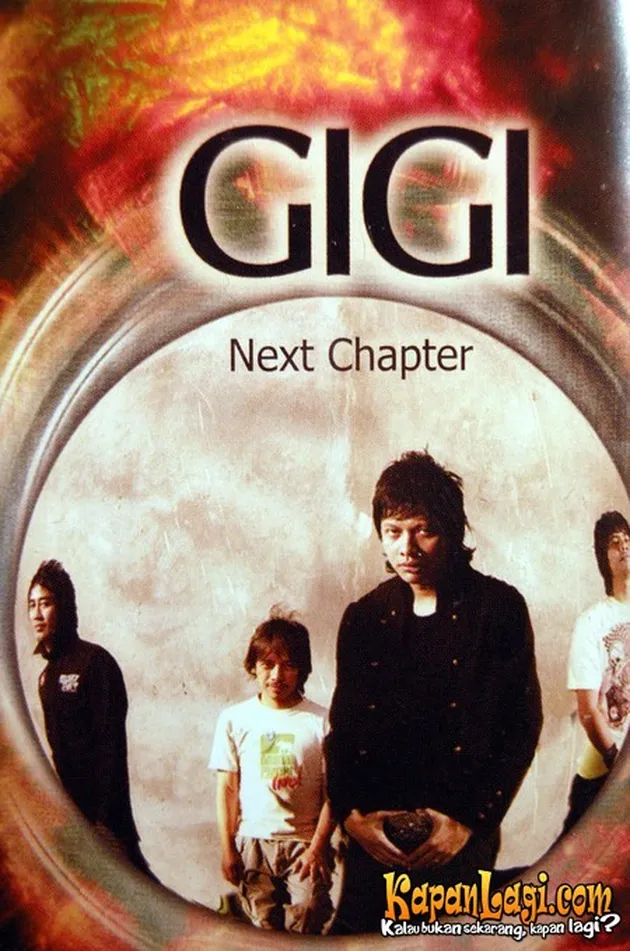 Gigi Rilis Album Baru