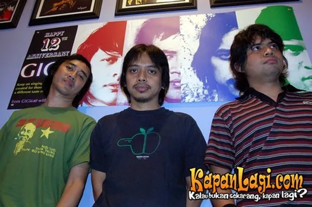 Gigi Rilis Album Baru