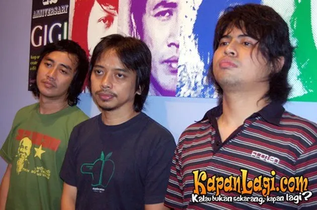 Gigi Rilis Album Baru