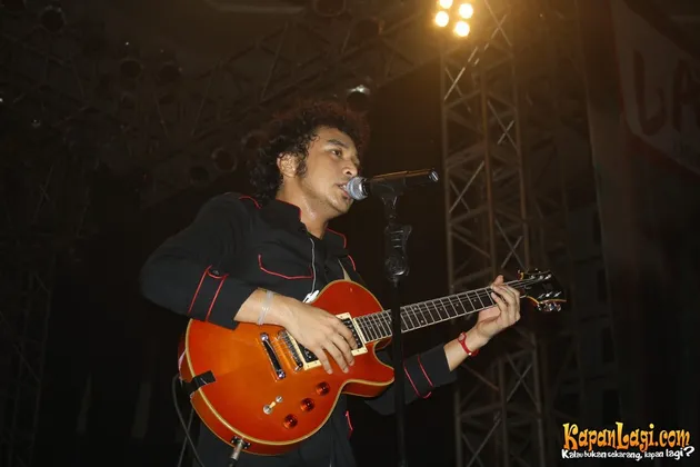giring nidji, la lights concert 3d experience